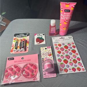 7 pc New Strawberry Bundle NWT